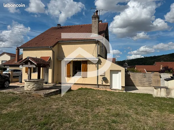 Maison 3 pièces 58 m²