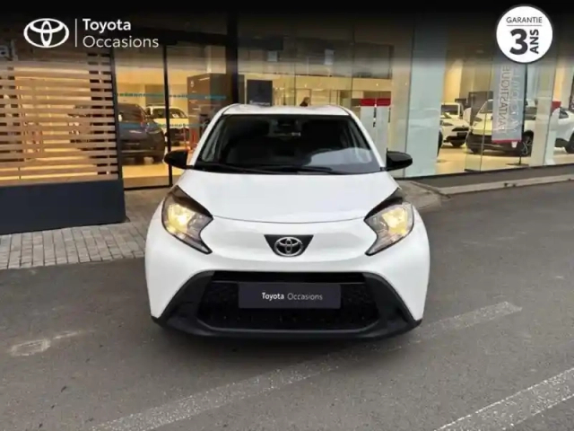 Toyota Aygo X 1.0 vvt-i 72ch dynamic — photo 5