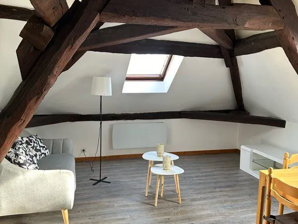 Location appartement T2 meublé - centre ville