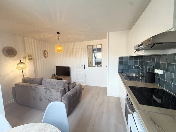 Studio 1 pièce 22 m²