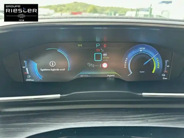 Peugeot 508 sw hybrid 225 e-eat8 — photo 10