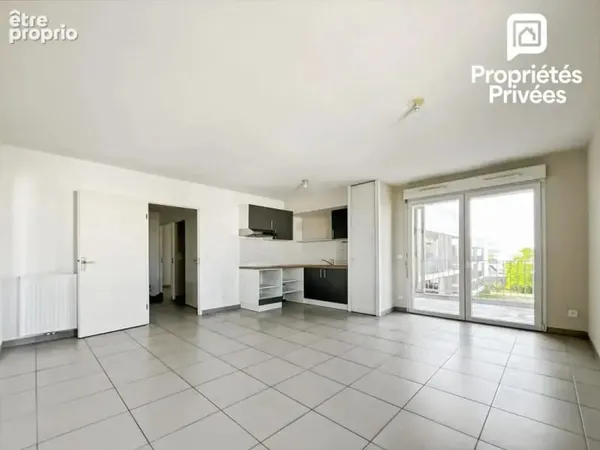 Appartement T3 avec terrasse dans une résidence sécurisée au coeur du quartier Courréjean à Villenav