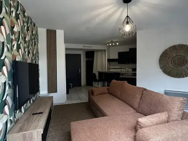 Appartement T2 avec terrasse et jardin