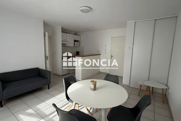 Appartement meublé 2 pièces 38 m²