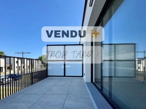 Appartement 2 pièces 41 m²