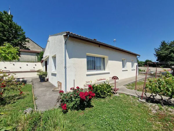 Maison de plain-pied 4 pièces 96 m²