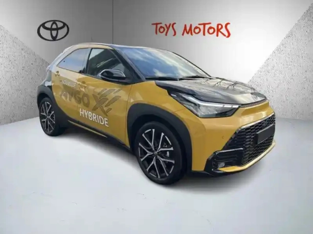 Toyota Aygo hybride 116h gr sport crossover sp — photo 7