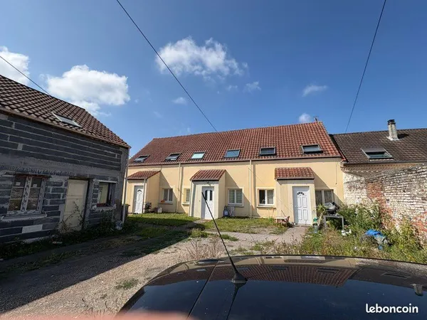 3 maison à vendre