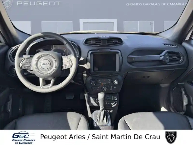 Jeep Renegade 1.3 turbo t4 240 ch phev at6 4xe eawd — photo 8