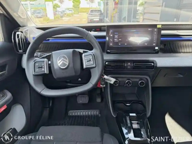 Citroën C3 electrique 113ch 30kwh autonomie urbaine plus — photo 9