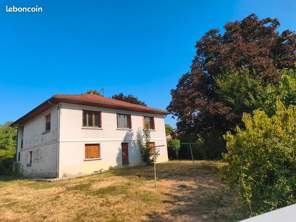 Maison à vendre