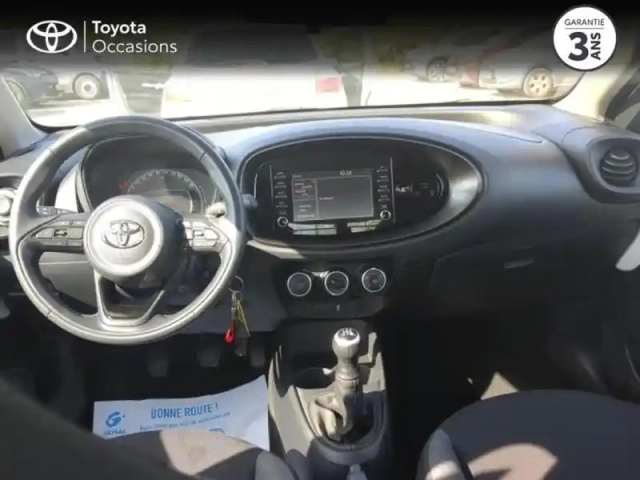 Toyota Aygo X 1.0 vvt-i 72ch dynamic — photo 8