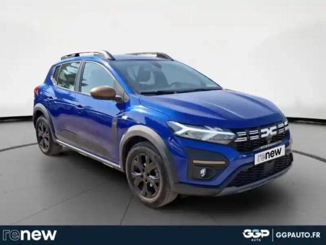 Dacia Sandero 1.0 eco-g 100ch stepway extreme — photo 7
