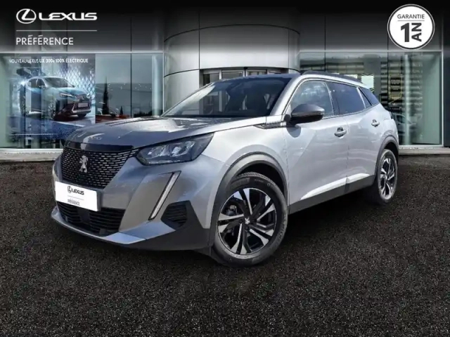 Peugeot 2008 1.2 puretech 130ch s&amp;s allure eat8