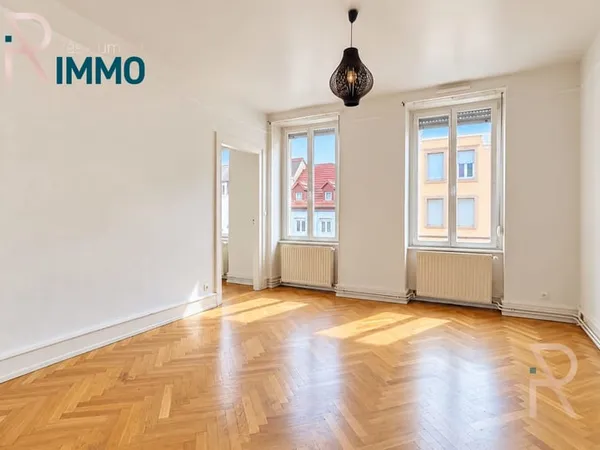 Appartement T3 avec cave à Colmar Saint-Joseph