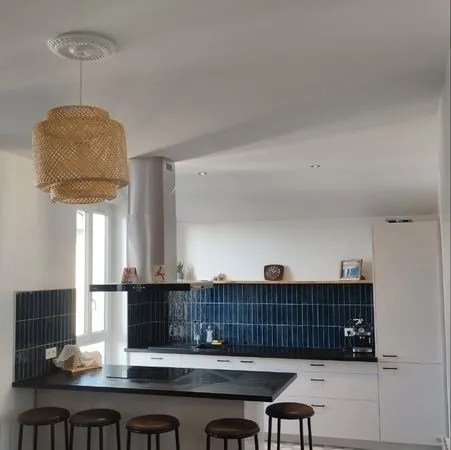 Appartement lumineux 2 chambres