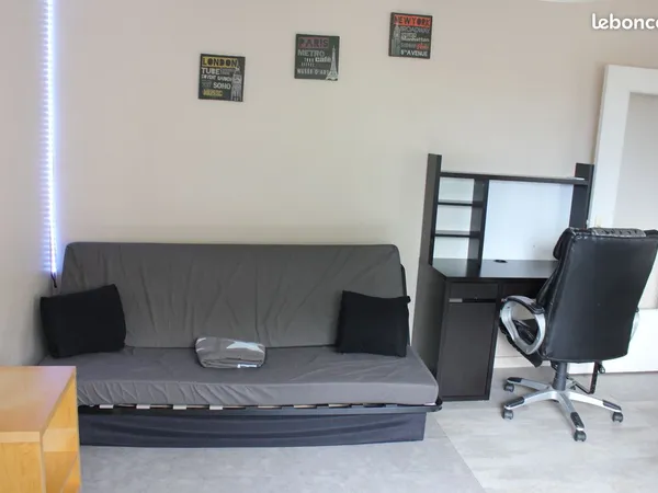 Studio 1 pièce 26 m²