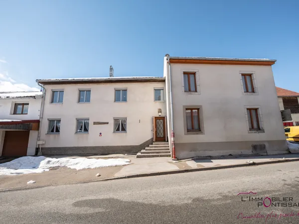 Maison de village CHAUX-NEUVE
