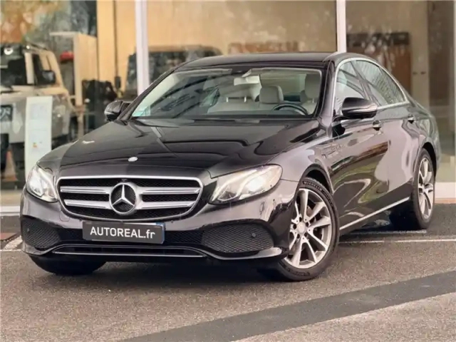 Mercedes Classe E 200 d 9g-tronic — photo 1