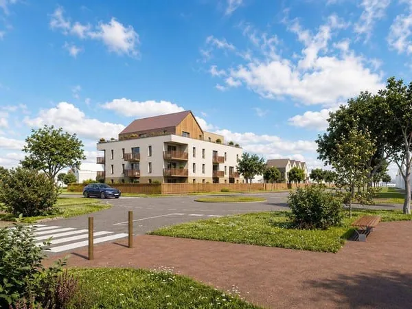 Appartement 3 pièces 59 m²