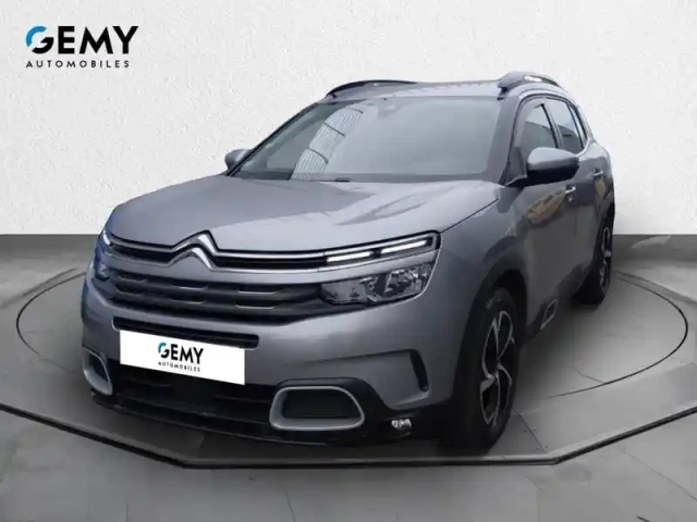 Citroën C5 Aircross puretech 130 s&amp;s eat8