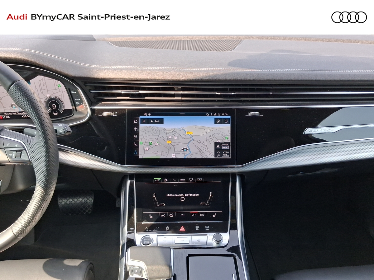 Audi Q7 60 TFSIe 490 Tiptronic 8 quattro 5pl — photo 11