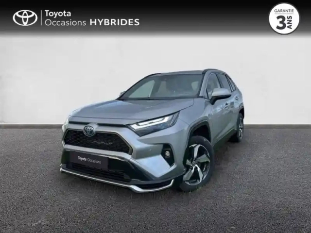 Toyota Rav4 2.5 hybride rechargeable 306ch design awd-i my25
