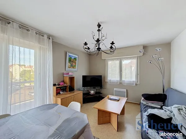 Appartement 3 pièces 63 m²
