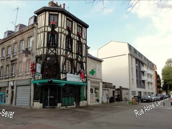 Appartement à vendre à Rouen rive Gauche. Vente à terme possible