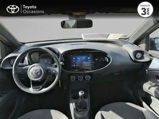 Toyota Aygo X 1.0 vvt-i 72ch dynamic my24 — photo 8