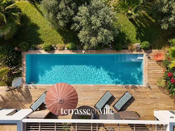 La Ciotat Quartier résidentiel - Villa d'architecte de 200