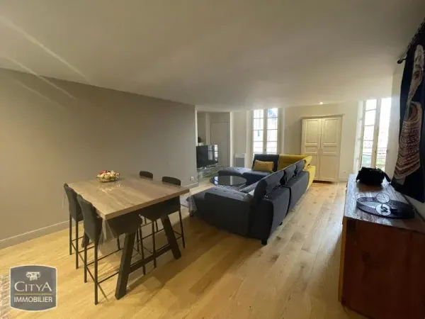 Appartement 3 pièces 74 m²