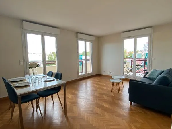 Appartement 2 pièces 54 m²