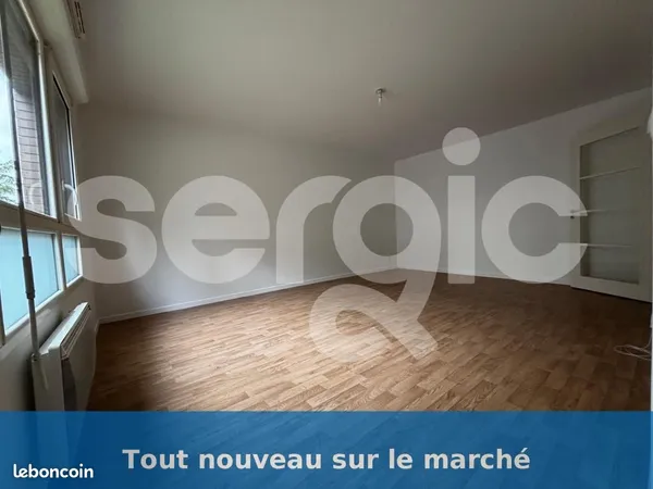 Appartement 2 pièces 45 m²