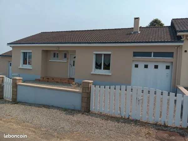 Maison au calme de sa campagne
