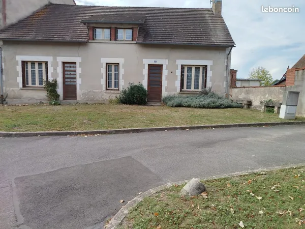Maison T4 de bourg centre village