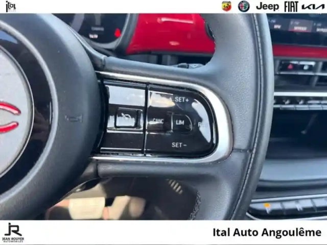Fiat 500 e 95ch (red) — photo 15