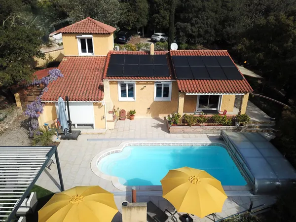 EXCLUSIVITÉ VILLA D EXCEPTION T5 DPE A PRESTATIONS HAUT DE GAMME AUTONOMIE ENERGETIQUE
