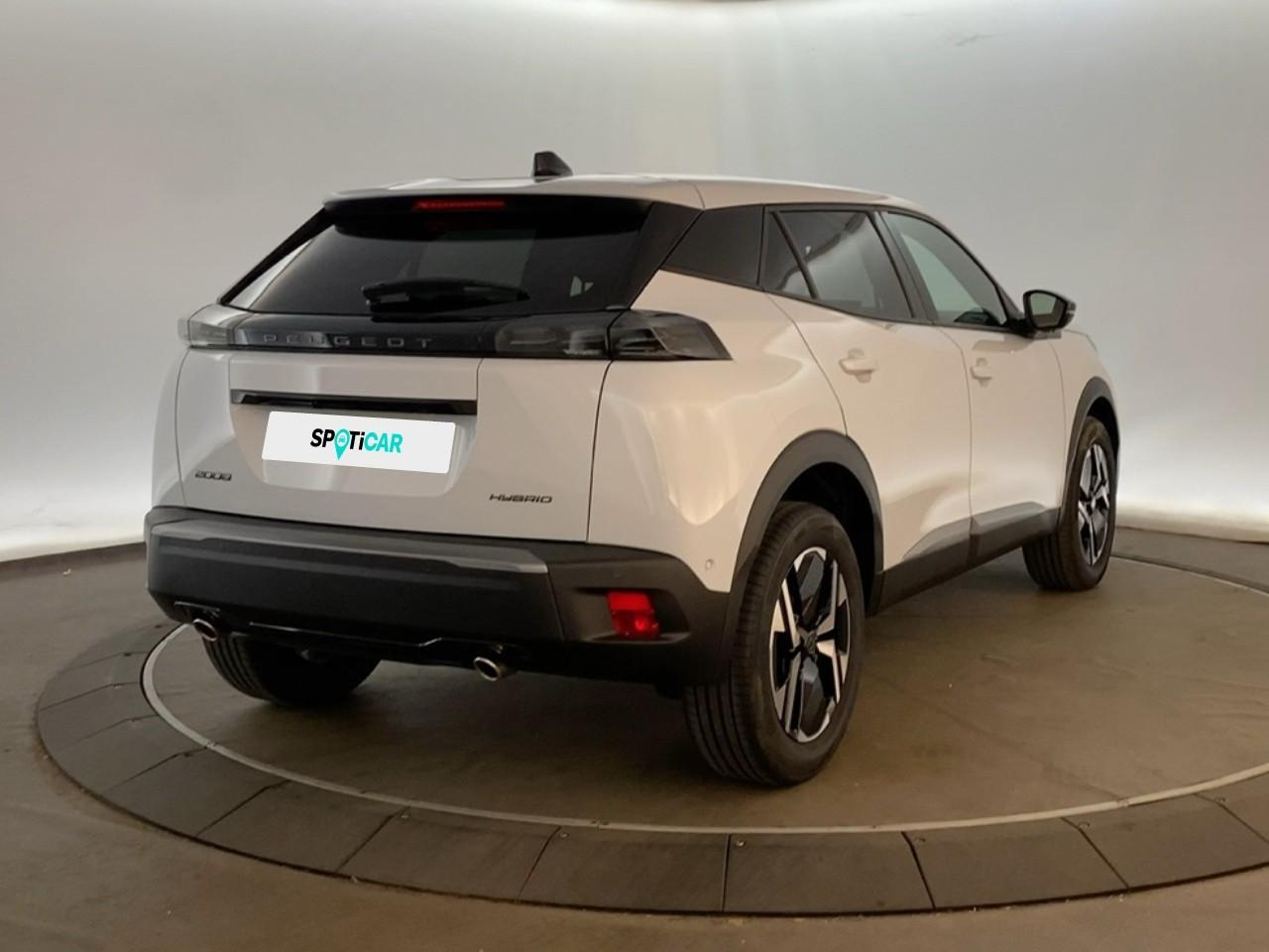 Peugeot 2008 hybrid 145 ch e-dcs6 allure — photo 7