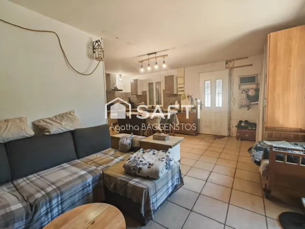 Maison individuelle sur 2795m2 de terrain