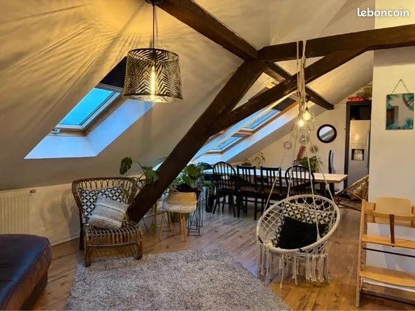 Appartement 5 pièces secteur Brasse