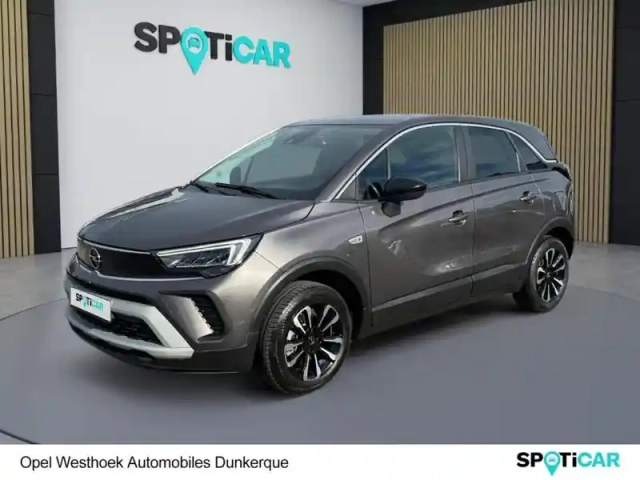 Opel Crossland 1.2 turbo 110ch elegance