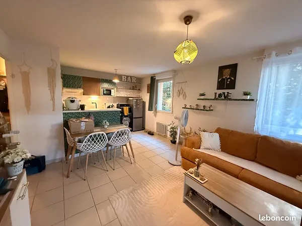 Appartement 2 pièces 45 m²