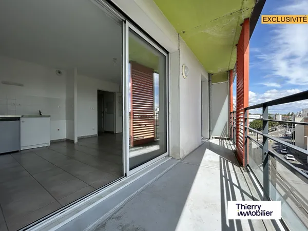 Appartement Reze Pont Rousseau 1 pièce 31 m2