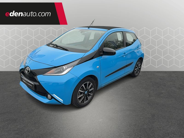 Toyota AYGO Toyota Aygo xwave 2 TSS EU6