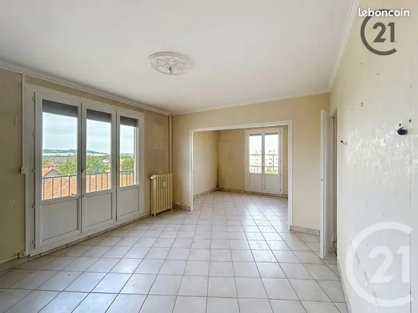 Appartement 4 pièces 58 m²