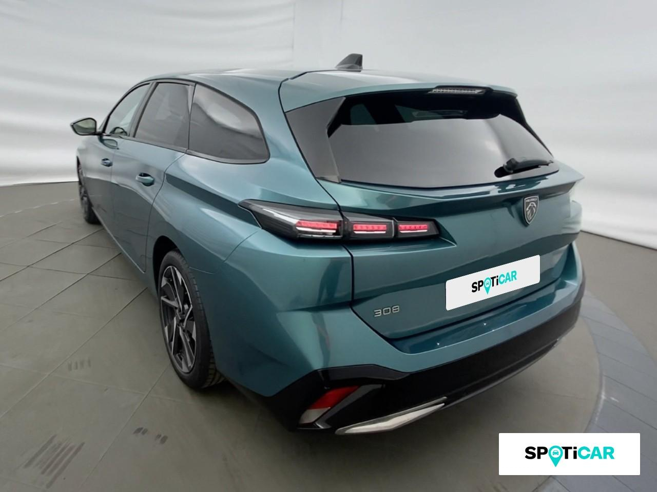 Peugeot 308 sw 1.2 puretech 130ch s&s allure pack eat8 — photo 7