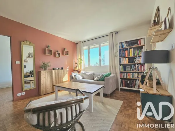 Appartement 3 pièces 62 m²