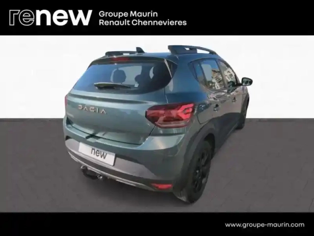 Dacia Sandero 1.0 eco-g 100ch stepway extreme + — photo 5