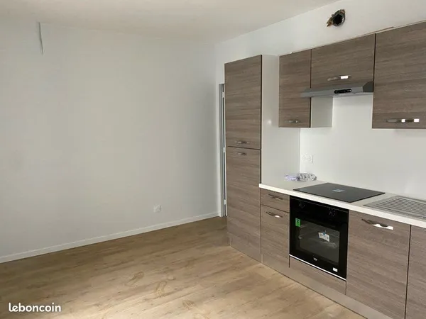 Appartement 2 pièces 38 m²
